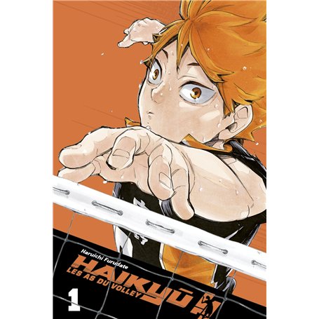 HAIKYU!! - ÉDITION SMASH T01