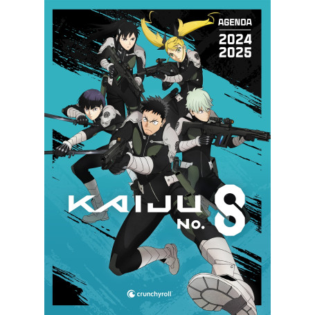 Agenda Scolaire 2024/2025 Kaiju N°8