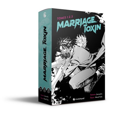 Marriage Toxin Coffret 1-3