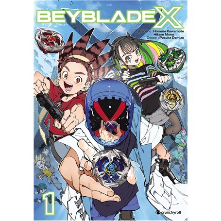 BEYBLADE X T01