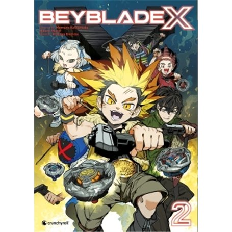 BEYBLADE X T02