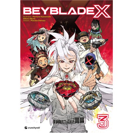 BEYBLADE X T03