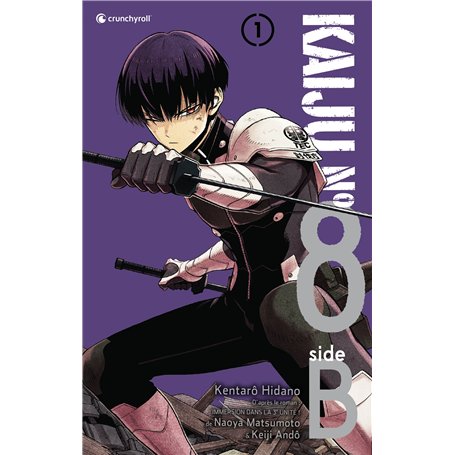 KAIJU N° 8 - side B T01