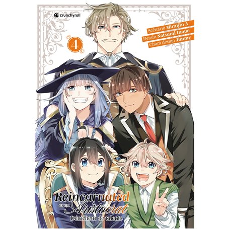 REINCARNATED AS AN ARISTOCRAT T04