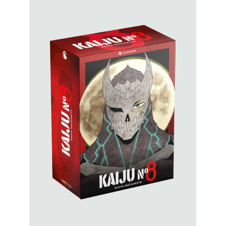 Kaiju N°8 Coffret T1 à T5