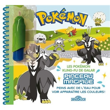 Pokémon - Pinceau magique - Les Pokémon Kung-Fu