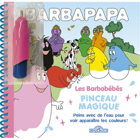 Barbapapa - Pinceau magique - Les barbabébés 8,76 €