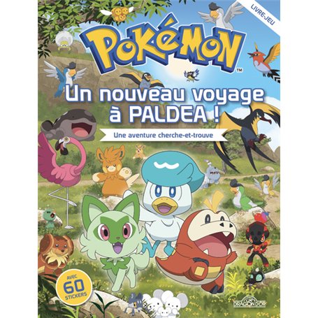 Pokémon - Cherche-et-trouve - Un nouveau voyage à Paldea