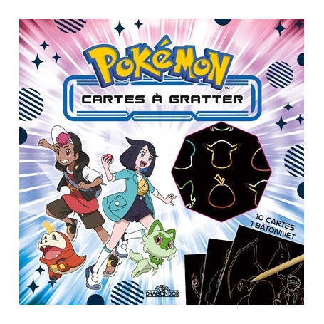Pokémon - Cartes à gratter - Rhod et Liko