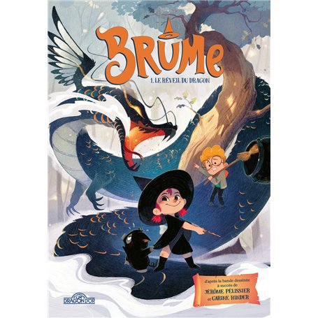 Brume - Tome 1 Le Réveil du dragon