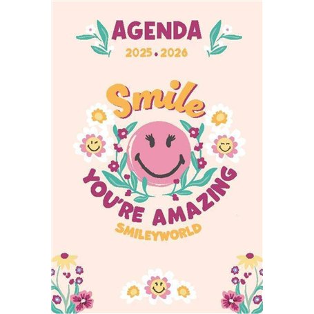Smiley - Agenda 2025-2026 - Happiness