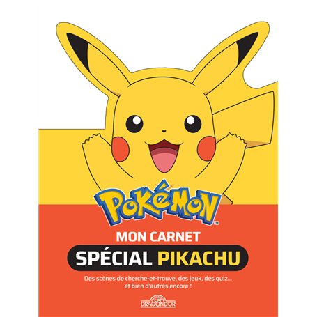 Pokémon - Mon carnet Pikachu