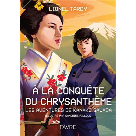 A la conquête du chrysanthème - Les aventures de Kanako Sawada