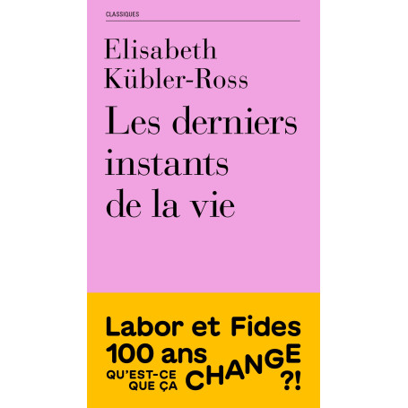 Les derniers instants de la vie