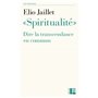 Spiritualité