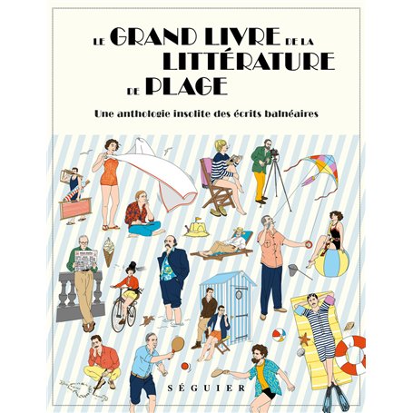 Le Grand Livre de la littérature de plage