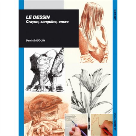 DESSIN CRAYON SANGUINE ENCRE 17,12 €