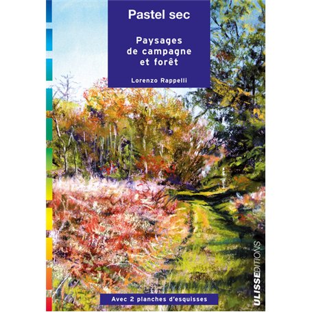 PASTEL SEC PAYSAGES CAMPAGNE FORET 8,32 €