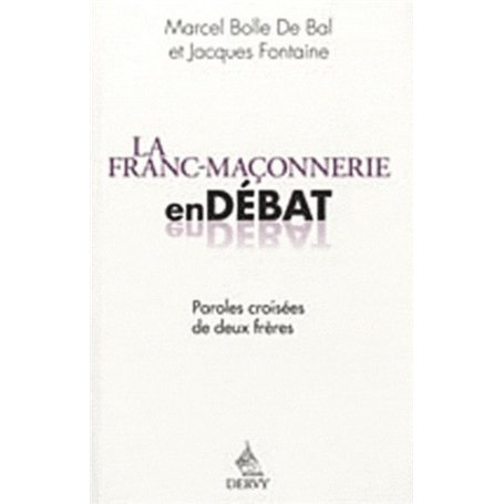 La franc-maçonnerie en débat 14,68 €