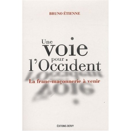Une voie pour l'Occident 19,08 €