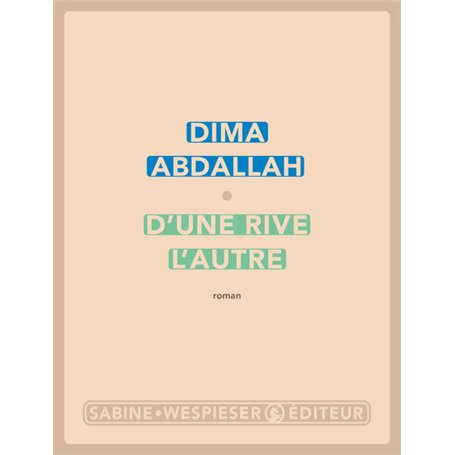 D'une rive l'autre 20,55 €