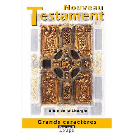 Nouveau testament (grands caractères) 24,27 €