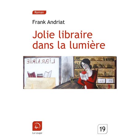 Jolie libraire dans la lumière 18,20 €