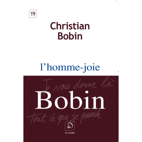 L'homme joie 17,61 €