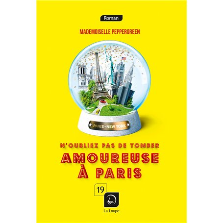 N'oubliez pas de tomber amoureuse à Paris 21,72 €