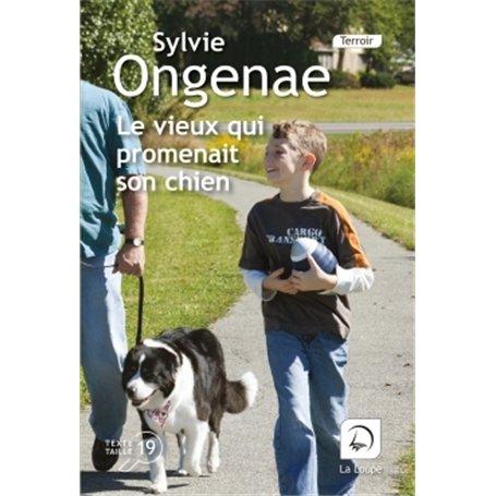 Le vieux qui promenait son chien