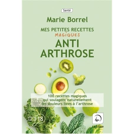 Mes petites recettes magiques anti-arthrose 20,54 €