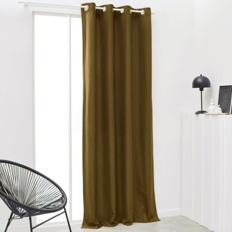 TODAY Rideau Isolant Thermique Essential Uni - 140 x 240 cm - Bronze 43,99 €