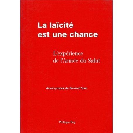La laicité est une chance : L'expérience de l'Armée du Salut 10,76 €