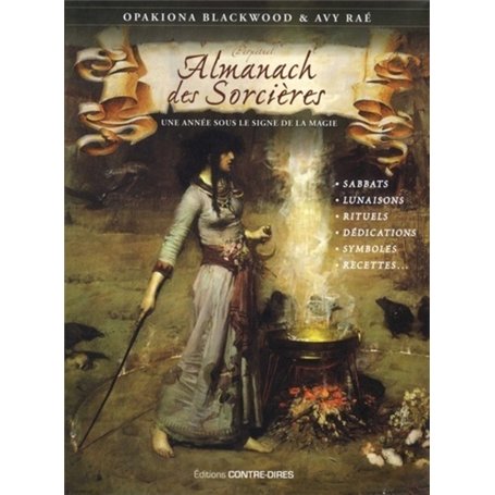 Almanach perpétuel des sorcières 2019 25,44 €