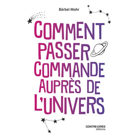 Comment passer commande auprès l'univers