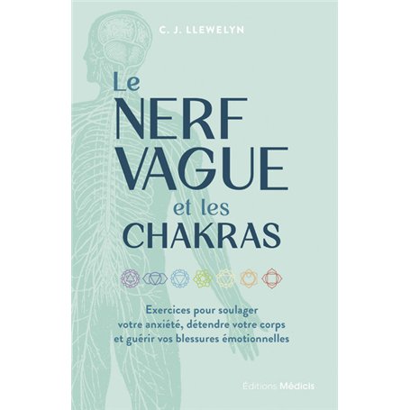Le Nerf vague et les chakras - Exercices pour soulager votre anxiété