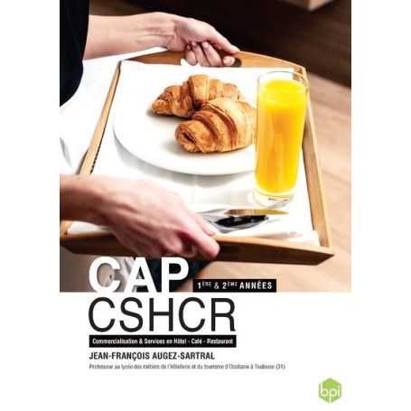 Cap cshcr 1ère et 2ème années - Elève