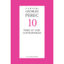 Cahiers Georges Perec - numéro 10 Perec et l'art contemporain 23,83 €