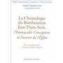 La Christologie du Bienheureux Jean Duns Scot