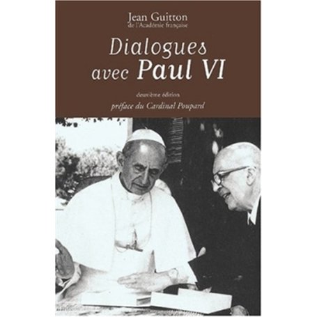 Dialogues avec Paul VI (2e edition) 24,27 €