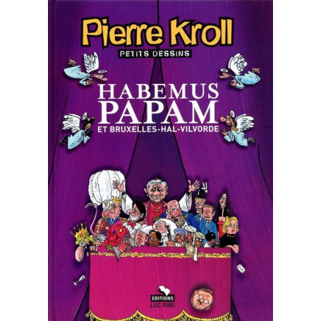Habemus papam et Bruxelles Hal-Vilvoorde 19,57 €