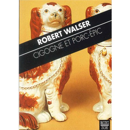 Cigogne et porc-épic