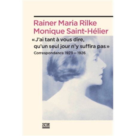 J'ai tant à vous dire