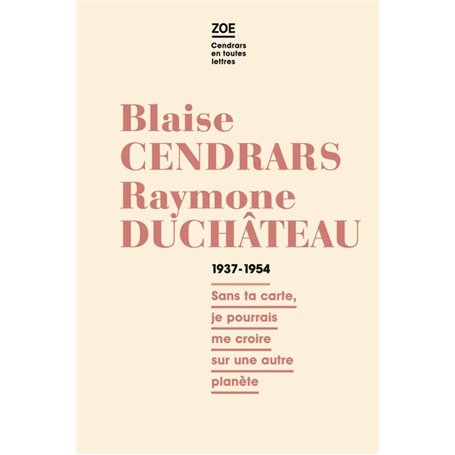 Correspondance 1937-1954