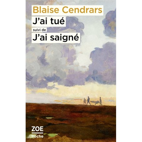 J'ai tué suivi de J'ai saigné