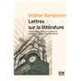 Lettres sur la littérature