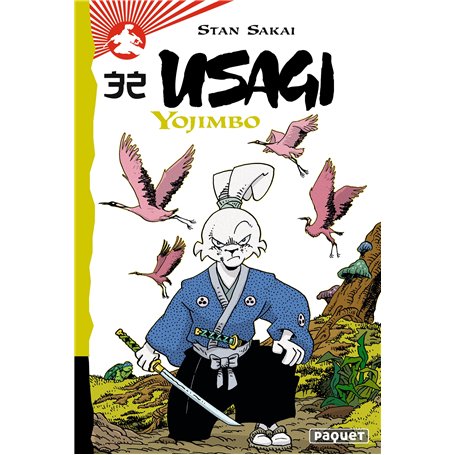 USAGI YOJIMBO - T32