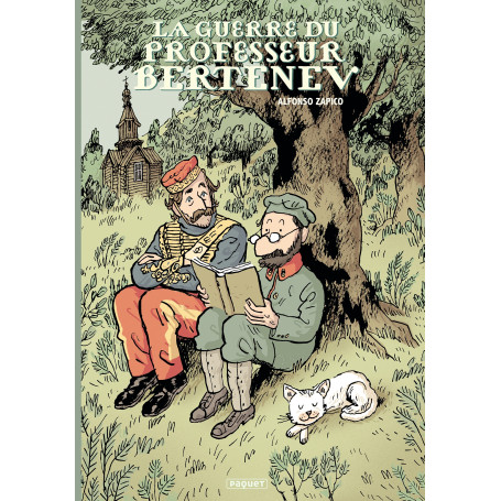 LA GUERRE DU PROFESSEUR BERTENEV