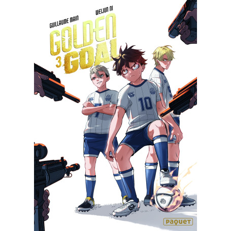 GOLDEN GOAL - T3