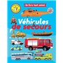 Un livre tout animé - Véhicules de secours